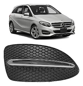 Grade Farol Milha Mercedes B200 2016 2017 2018 Direito