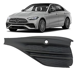 Grade Milha Esquerdo Mercedes C200 C300 2022 2023 2024 2025