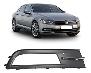 Grade Farol Milha Passat 2016 2017 2018 2019 Lado Direito