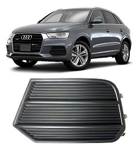 Grade Farol De Milha Audi Q3 2015 2016 2017 2018 Esquerdo
