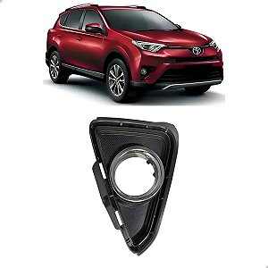 Grade Moldura Milha Toyota RAV4 2017 2018 Lado Direito Passageiro 5212842160