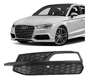 Grade Moldura Milha Audi S3 2013 2014 2015 2016 Esquerdo