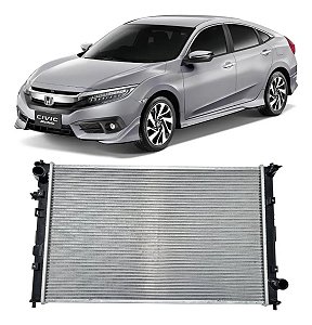 Radiador Honda Civic Ex Exl Sport 2017 2020 2021 2022