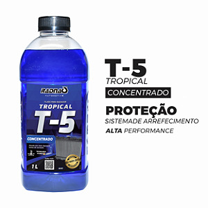 Aditivo de Radiador Tropical T5 Azul 1L