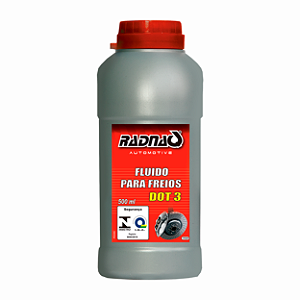 Fluido de freio dot3 500ml