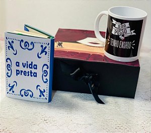Caixa presente Teatro