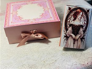 Caixa Presente Princesa Medieval