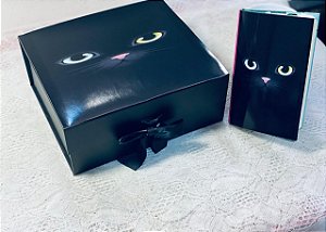 Caixa Kit Presente-Gato...