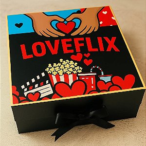 Caixa Presente Loveflix