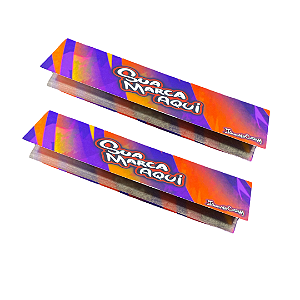 KIT 2 SEDAS KING SIZE PERSONALIZADAS 110mm (2 UNIDADES)