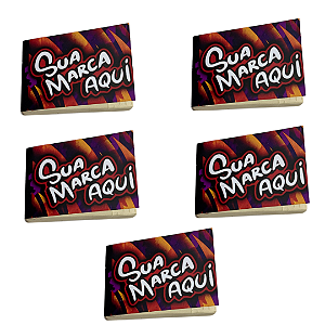 KIT 5 PITEIRAS DE PAPEL PERSONALIZADAS (5 UNIDADE)