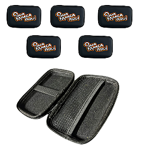 KIT 5 ESTOJOS PERSONALIZADOS (CASE PEQUENA 8x12cm)(5 UNIDADES)