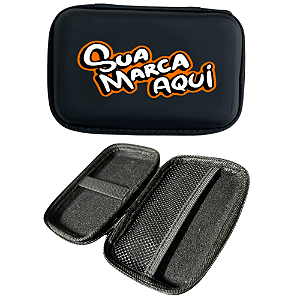 ESTOJO PERSONALIZADO CASE GRANDE 9x14cm (1 UNIDADE)