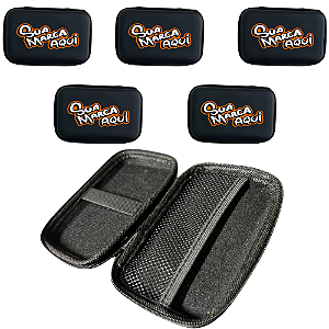 KIT 5 ESTOJOS PERSONALIZADOS (CASE GRANDE 9x14cm)(5 UNIDADES)