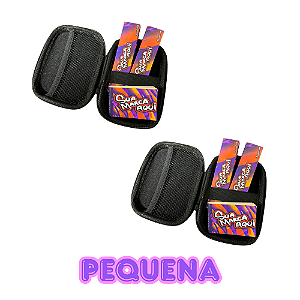 KIT 2 CASE PEQUENA + 4 UNIDADES DE SEDA + 2 UNIDADES DE PITEIRA