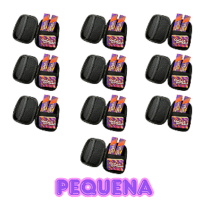 KIT 10 CASE PEQUENA + 20 UNIDADES DE SEDA + 10 UNIDADES DE PITEIRA