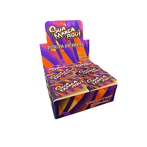 DISPLAY PITEIRA DE PAPEL PERSONALIZADA