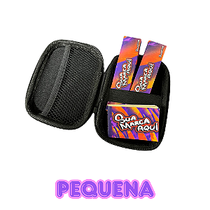 CASE PEQUENA + 2 UNIDADES DE SEDA + 1 UNIDADE DE PITEIRA