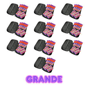 KIT 10 CASE GRANDE + 50 UNIDADES DE SEDA + 20 UNIDADES DE PITEIRA