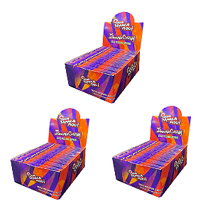 3 DISPLAYS DE SEDA KING SIZE PERSONALIZADA 110mm (3 DISP. DE 50 SEDAS)