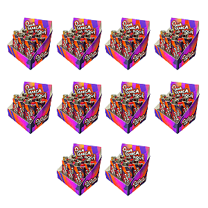 10 DISPLAYS ISQUEIRO BIC GRANDE PERSONALIZADO (10 DISP. DE 6 ISQUEIROS)