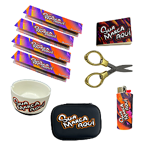 KIT TABACARIA COMPLETO