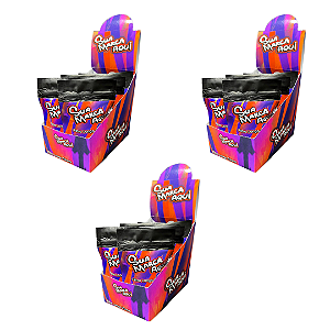 3 DISPLAYS DE FILTRO PERSONALIZADO / 18 PACOTES COM 100 UN