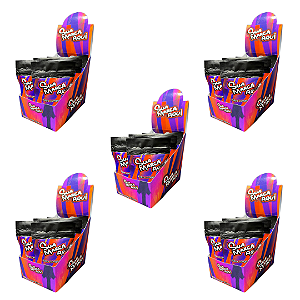 5 DISPLAYS DE FILTRO PERSONALIZADO / 30 PACOTES COM 100 UN