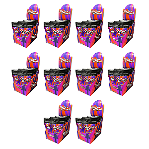 10 DISPLAYS DE FILTRO PERSONALIZADO / 60 PACOTES COM 100 UN