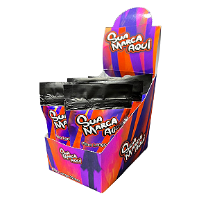 DISPLAY DE FILTRO PERSONALIZADO / 6 PACOTES COM 100 UN