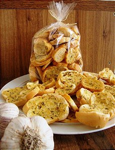 Torrada de Alho - 100g