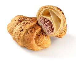 Croissant com Presunto - 100g