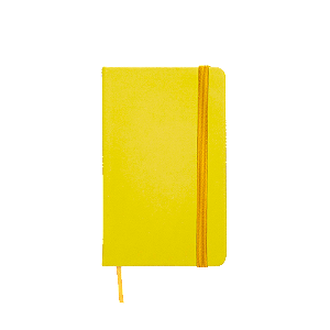 Moleskine 13x8 sem pauta