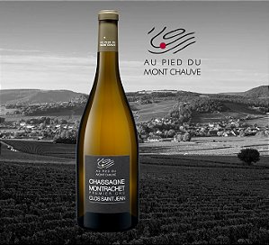 Au Pied Du Mont Chauve - Chassagne-Montrachet 1er cru - Clos saint jean - Blanc - 2018