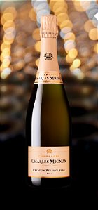 Champagne Charles Mignon - Premium Réserve Rosé - Effervescent Rosé - NV