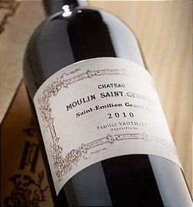 Chateau Moulin Saint Georges - Chateau Moulin Saint Georges - Rouge - 2018