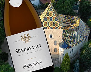 Chateau Philippe Le Hardi - Meursault - Blanc - 2022