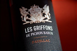 Chateau Pichon Baron - Les Griffons de Pichon Baron - Rouge - 2018