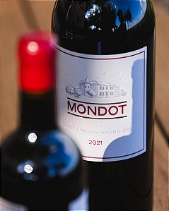 Chateau Troplong Mondot - Mondot Aop Saint Emilion Grand Cru - Rouge - 2020 - 0,75
