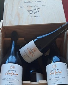 Domaine Gaillard - Pouilly Fuisse 1er Cru Au Vignerais- Pouilly Fuisse 1er Cru - Blanc - 2024 - 0,75