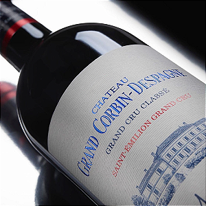 Chateau Grand Corbin Despagne - Chateau Grand Corbin Despagne Aop Saint Emilion Grand Cru - Rouge - 2020 - 0,75