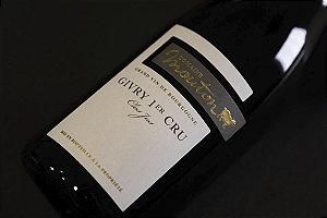 Domaine Laurent Mouton - Givry 1er Cru Clos Jus - Rouge - 2023 - 0,75