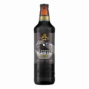 Cerveja Fuller's Black Cab Stout, garrafa 500ml