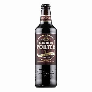 Cerveja Fuller's London Porter, garrafa 500ml