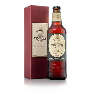 Cerveja Fuller's Vintage Ale 2022, garrafa 500ml