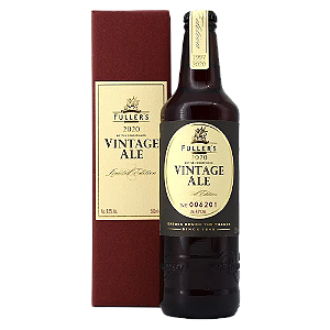 Cerveja Fuller's Vintage Ale 2020, garrafa 500ml