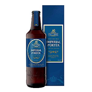 Cerveja Fuller's Imperial Porter, garrafa 500ml