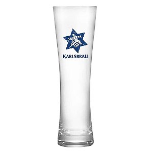 Copo Karlsbrau, 650ml, caixa com 6 unidades