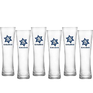 Copo Karlsbrau, 650ml, caixa com 6 unidades
