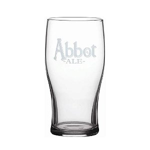Copo de Cerveja Greene King Abbot Ale, Pint 568ml
